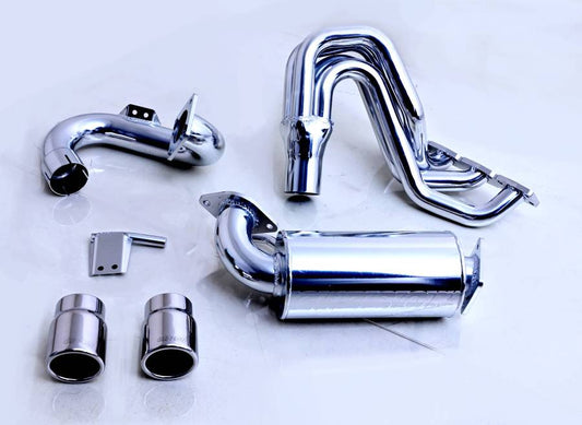 Gibson Performance Exhaust Kawasaki Teryx H2 4Seater Chrome Ceramic