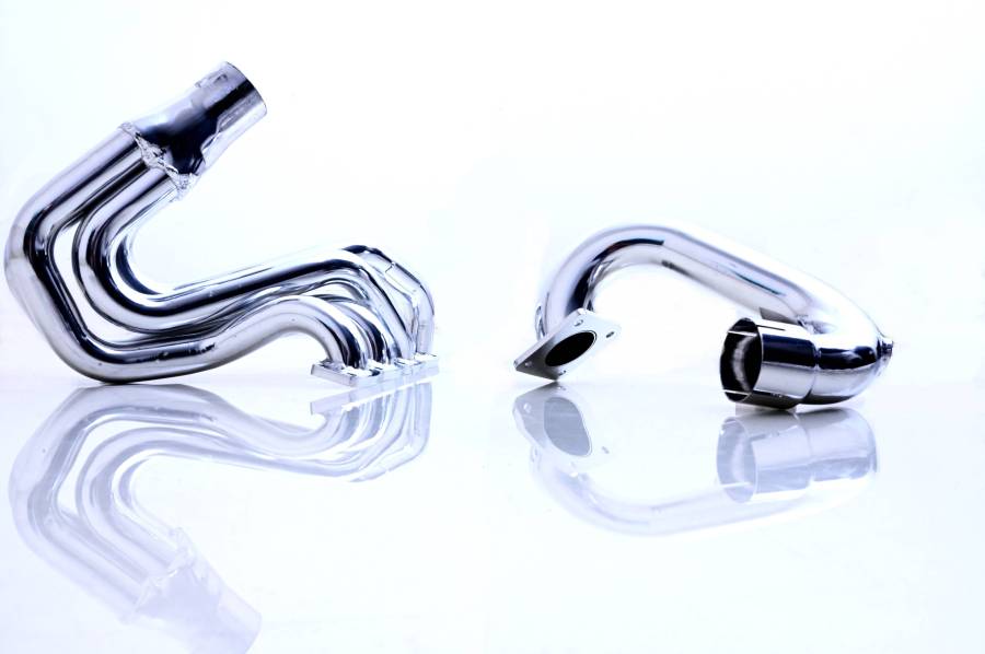 Gibson Performance Exhaust Kawasaki Teryx H2 4Seater Chrome Ceramic