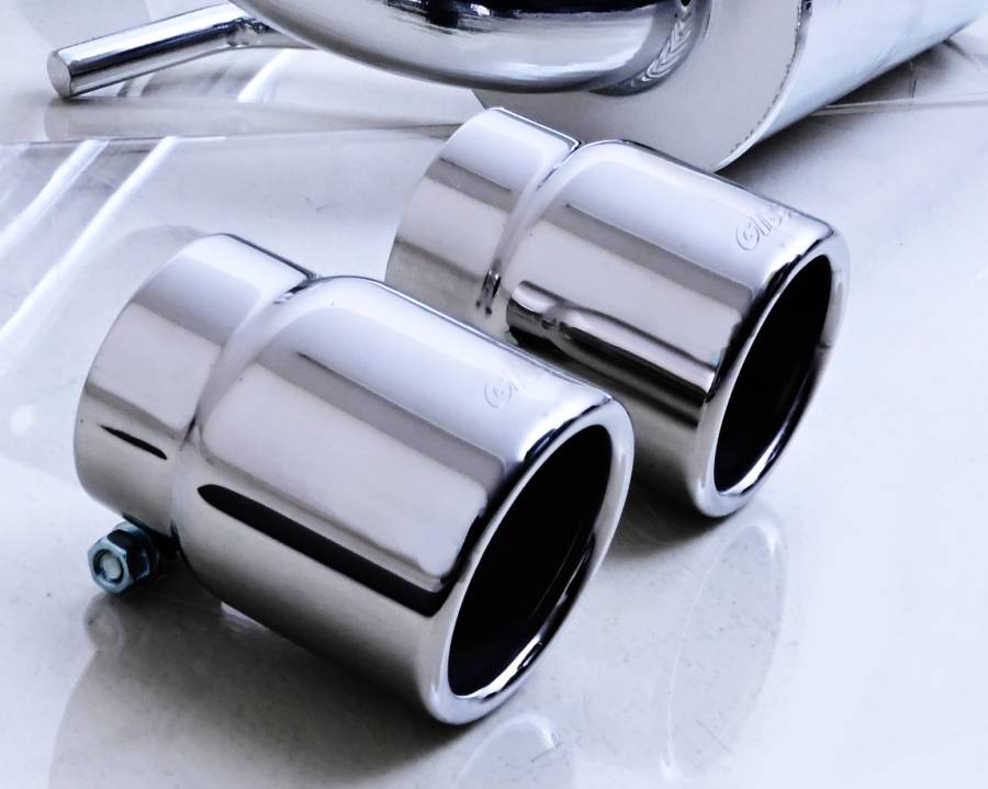 Gibson Performance Exhaust Chrome Ceramic Exhaust Header 2025-2026 99013