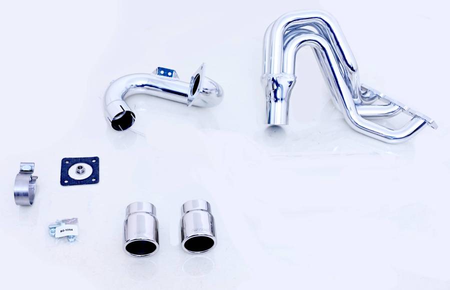 Gibson Performance Exhaust Chrome Ceramic Exhaust Header 2025-2026 99013