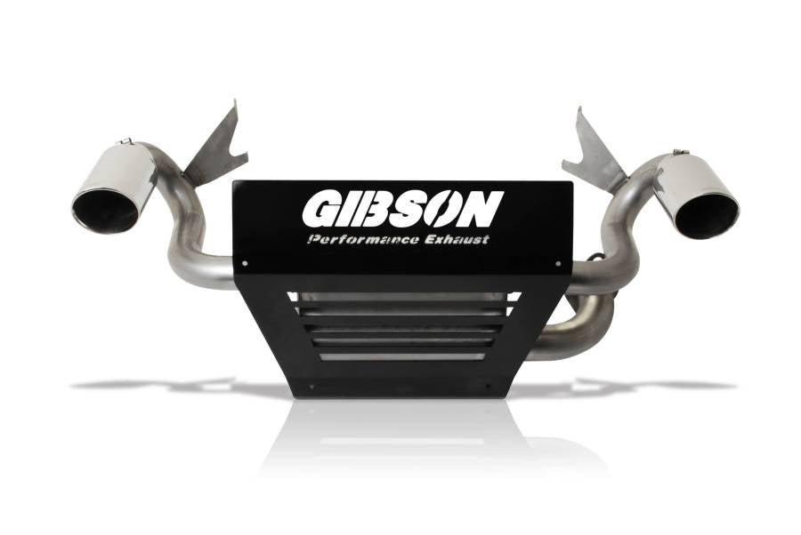 Gibson Exhaust Dual Stainless for Polaris RZR XP1000 2015-2017