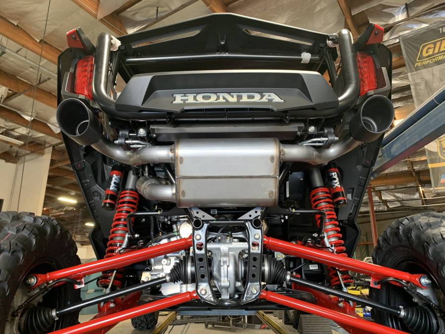 Gibson Performance Exhaust Honda Talon 1000X Dual Stainless Exhaust