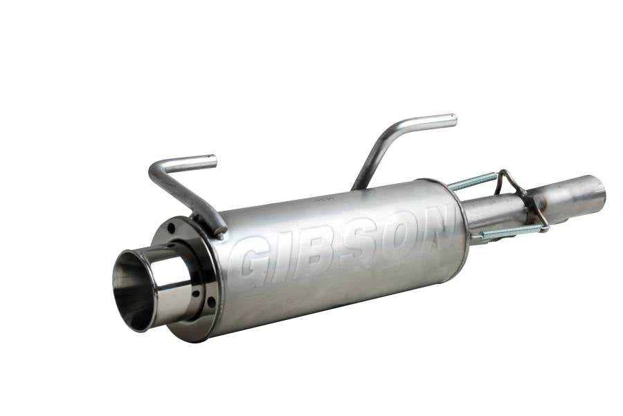 Gibson Exhaust 2008 - 2012 Kawasaki Teryx 750 UTV Performance Exhaust System - Single Stainless - 99002