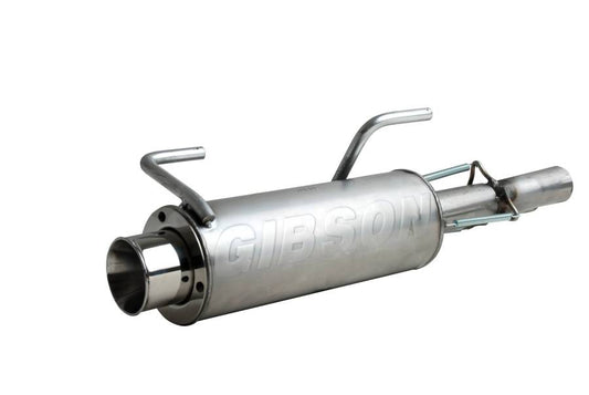 Gibson Exhaust 2008 - 2012 Kawasaki Teryx 750 UTV Performance Exhaust System - Single Stainless - 99002
