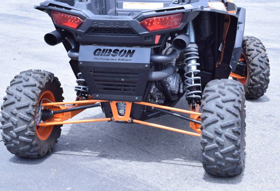 Gibson Performance UTV Stainless Exhaust 2018-2023