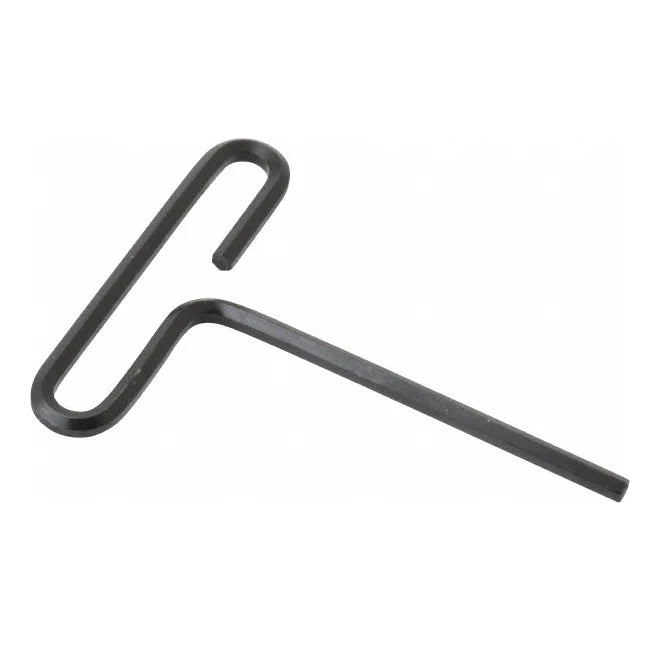 5/32 In. SAE T-Handle Hex Key for Clutch Weight Adjustment
