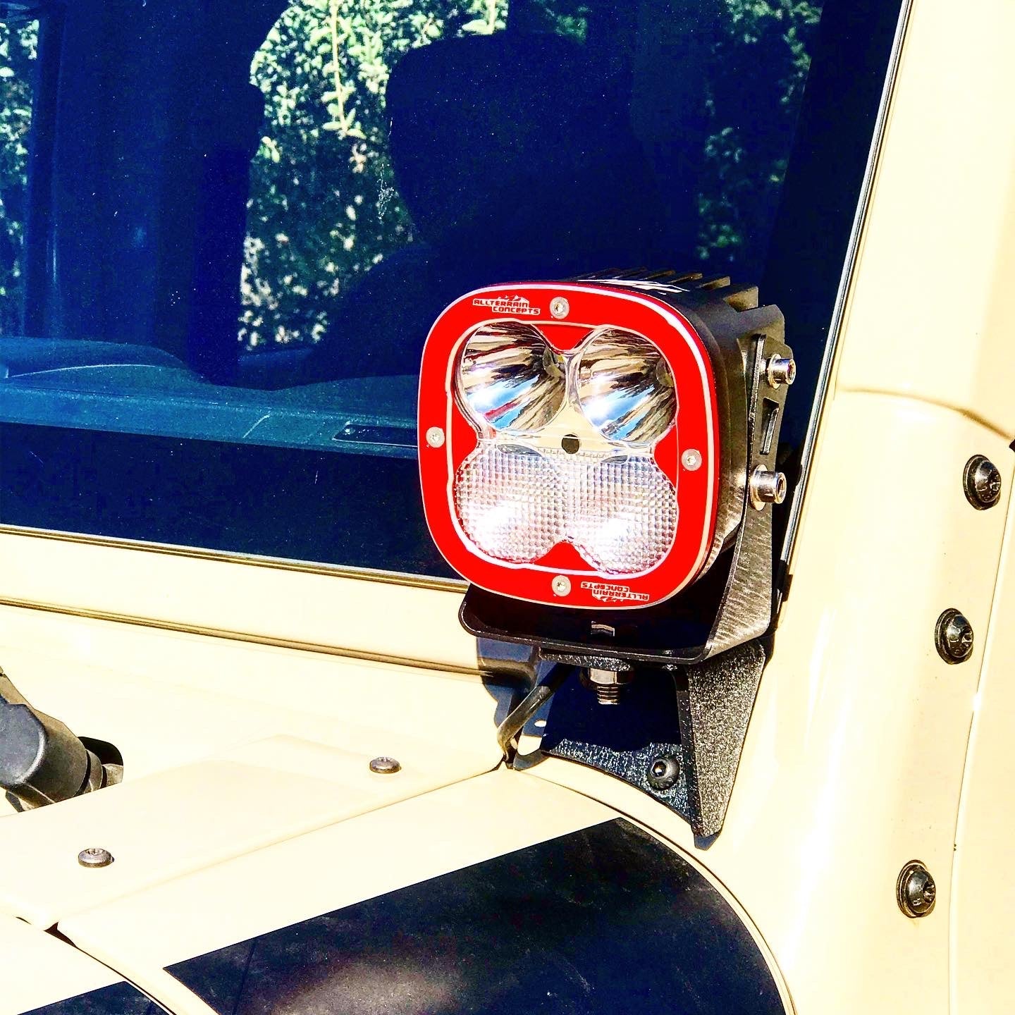 All Terrain Concepts X Pro Race Series LED Pod 80W