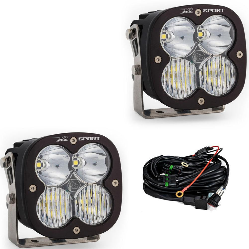 XL Sport LED Auxiliary Light Pod Pair – Universal Off‑Road Lighting