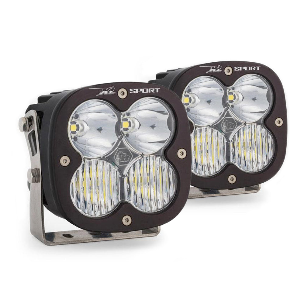 XL Sport LED Auxiliary Light Pod Pair – Universal Off‑Road Lighting