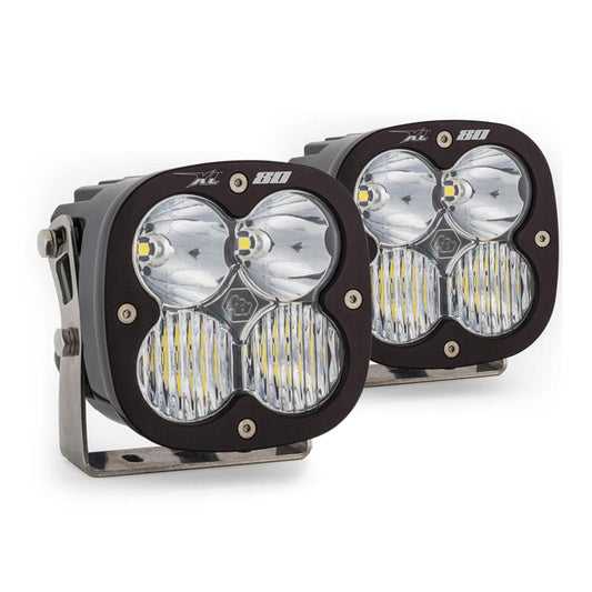 Baja Designs XL80 LED Auxiliary Light Pod Pair Universal