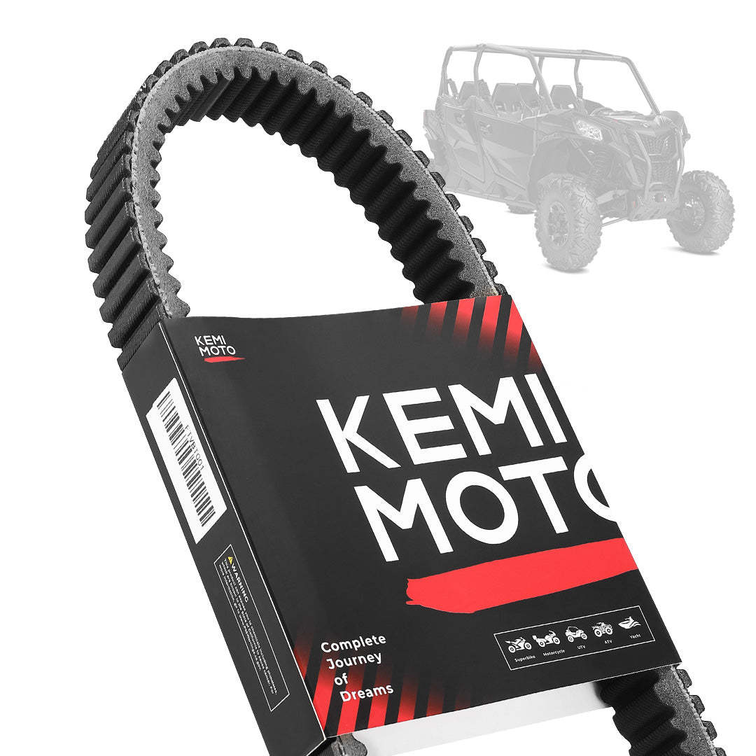 KEMIMOTO CVT Drive Belt for Can‑Am Maverick Outlander Commander