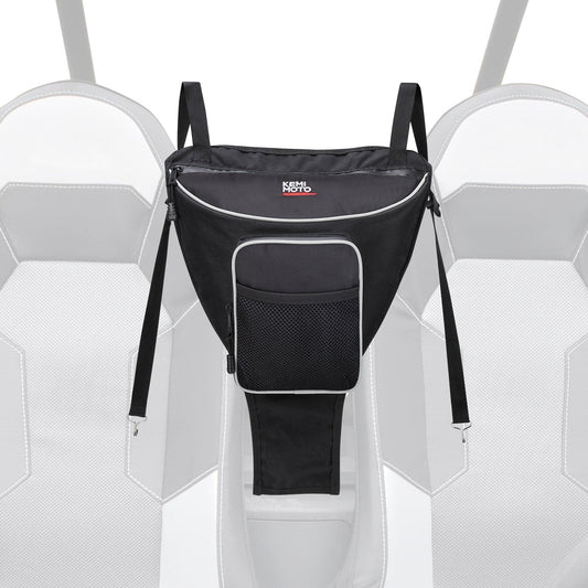 Kemimoto 1680D High Density Cab Seat Bag for Polaris RZR
