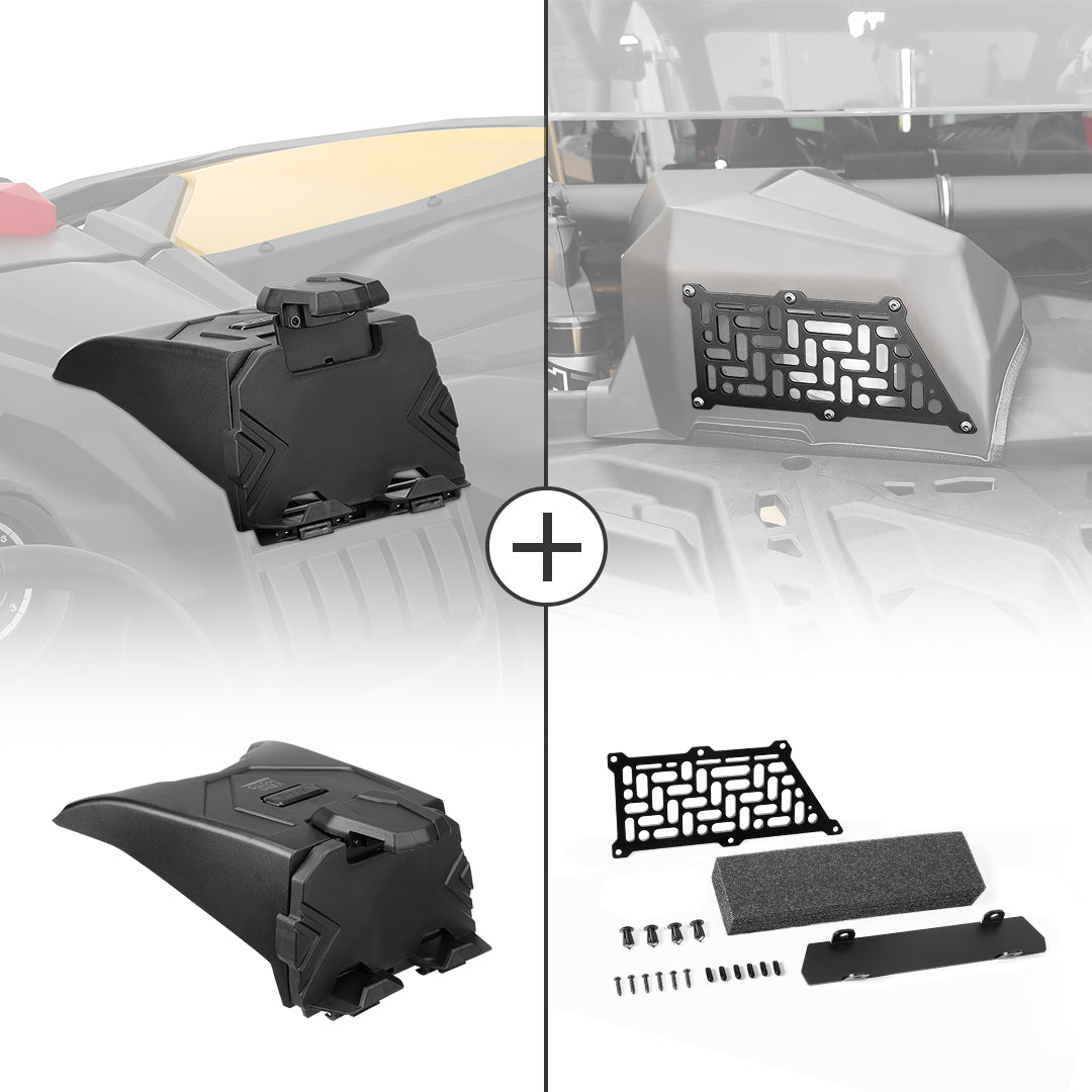 KEMIMOTO Navigation Storage Box And Holder Noise Reduction Kit