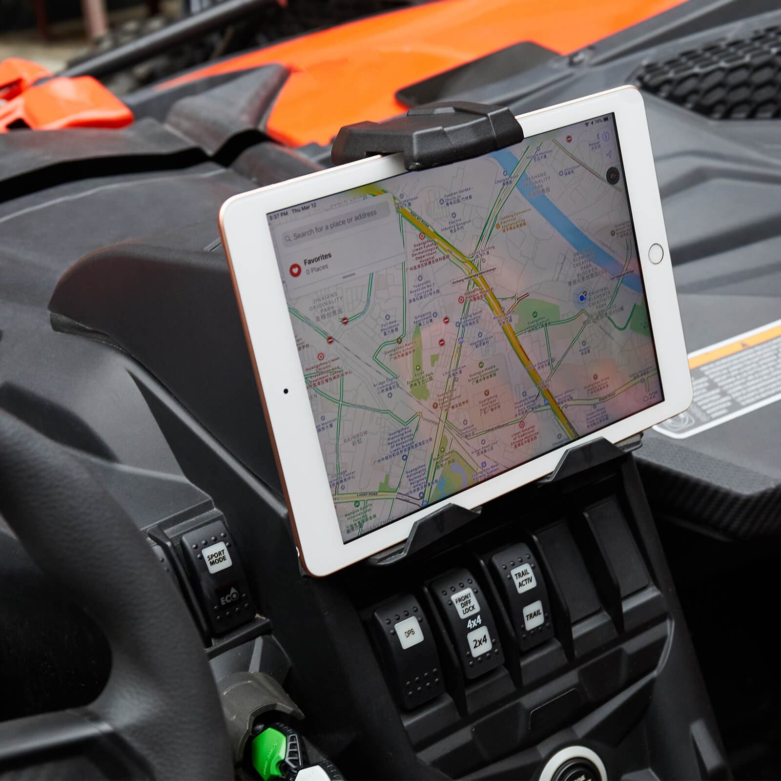 KEMIMOTO Navigation Storage Box And Holder Noise Reduction Kit