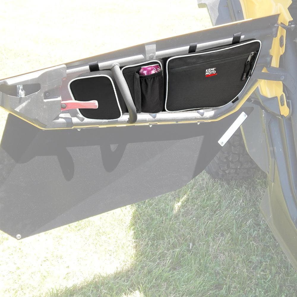 Kemimoto Can-Am Maverick X3/MAX Door & Center Storage Bags