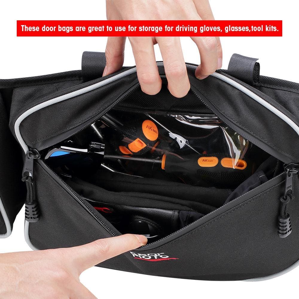 Kemimoto Can-Am Maverick X3/MAX Door & Center Storage Bags