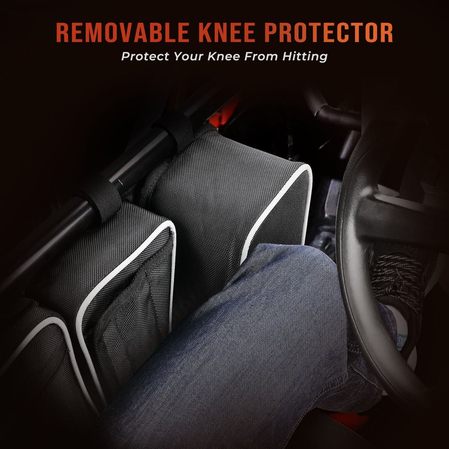 KEMIMOTO Front Door Center Storage Bag for Can‑Am Maverick X3
