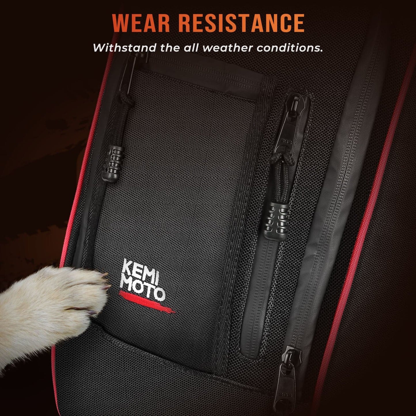 Tablet Holder & Console Storage Bag for Can‑Am Maverick X3