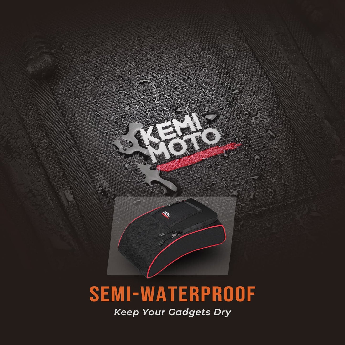 KEMIMOTO Lower Door Inserts and Console Bag for Can‑Am X3