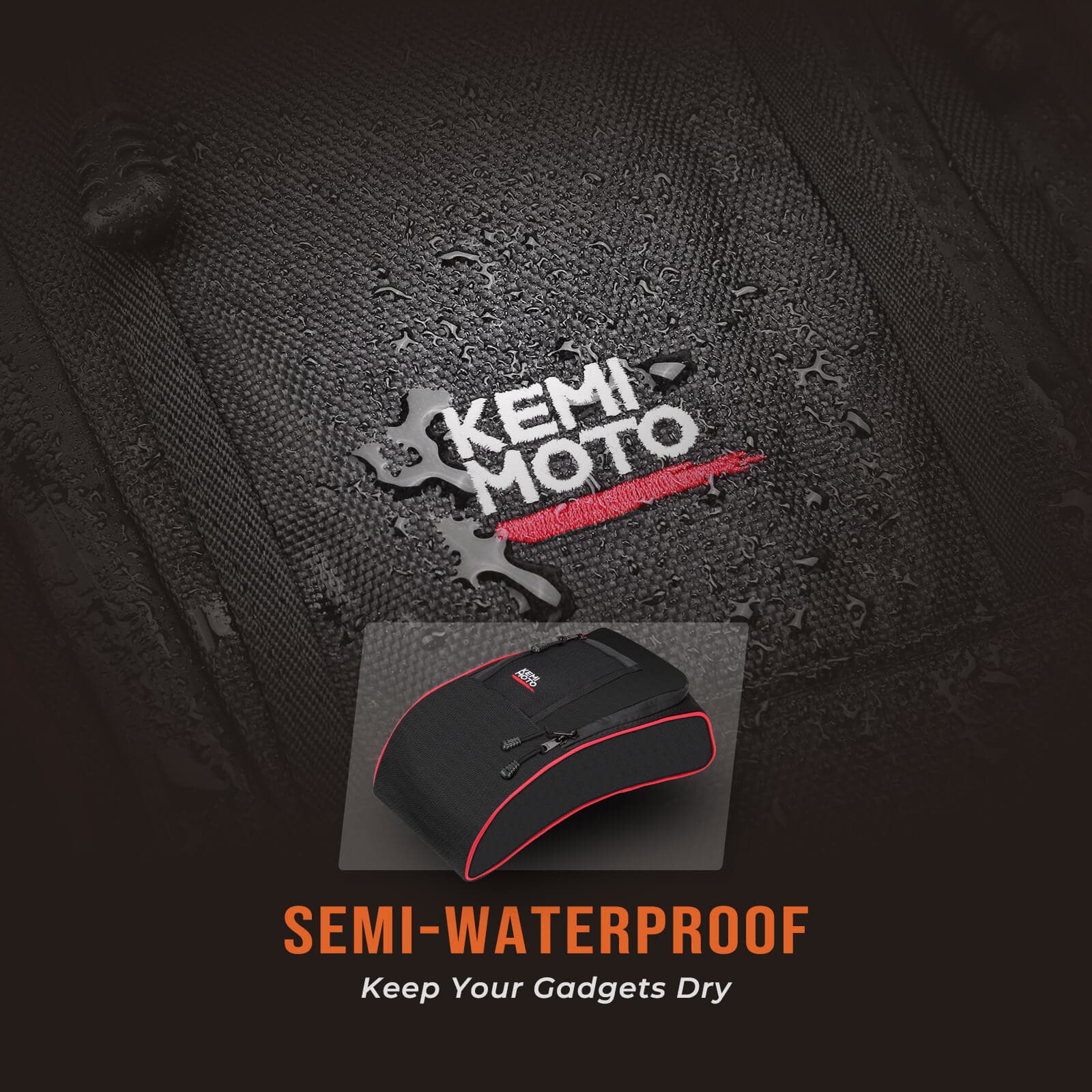 KEMIMOTO Lower Door Inserts and Console Bag for Can‑Am X3