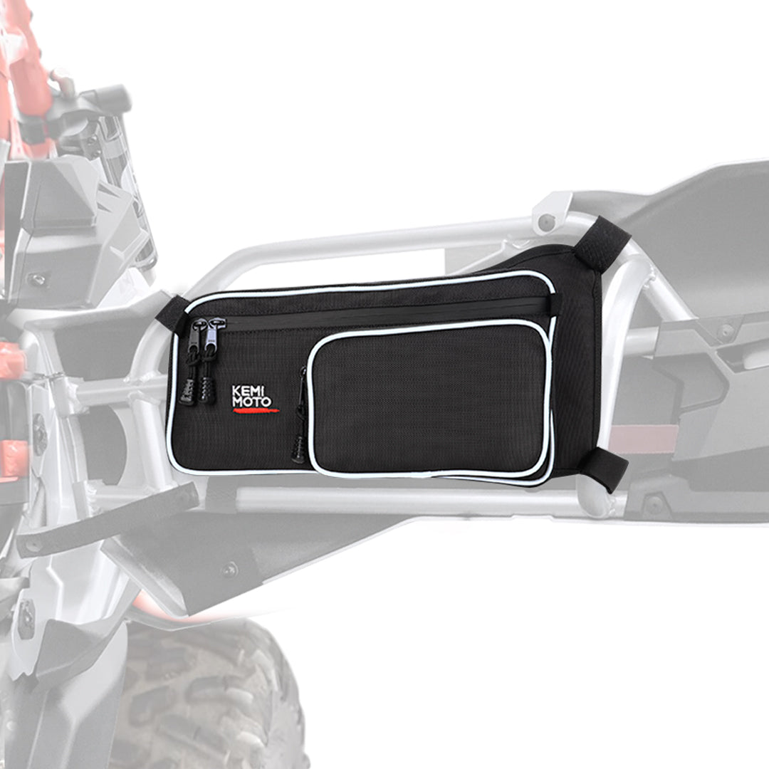 Kemimoto Rear Door Storage Bag for Can‑Am Maverick X3 MAX