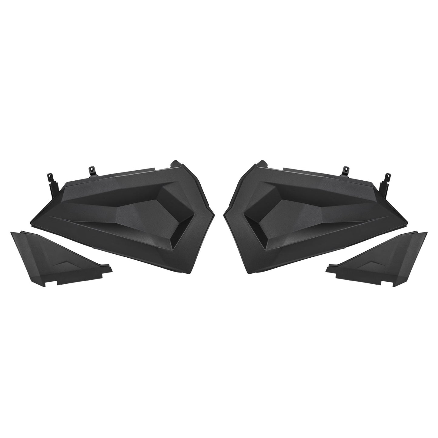 Lower Half Doors and Aluminum Roof for Polaris RZR