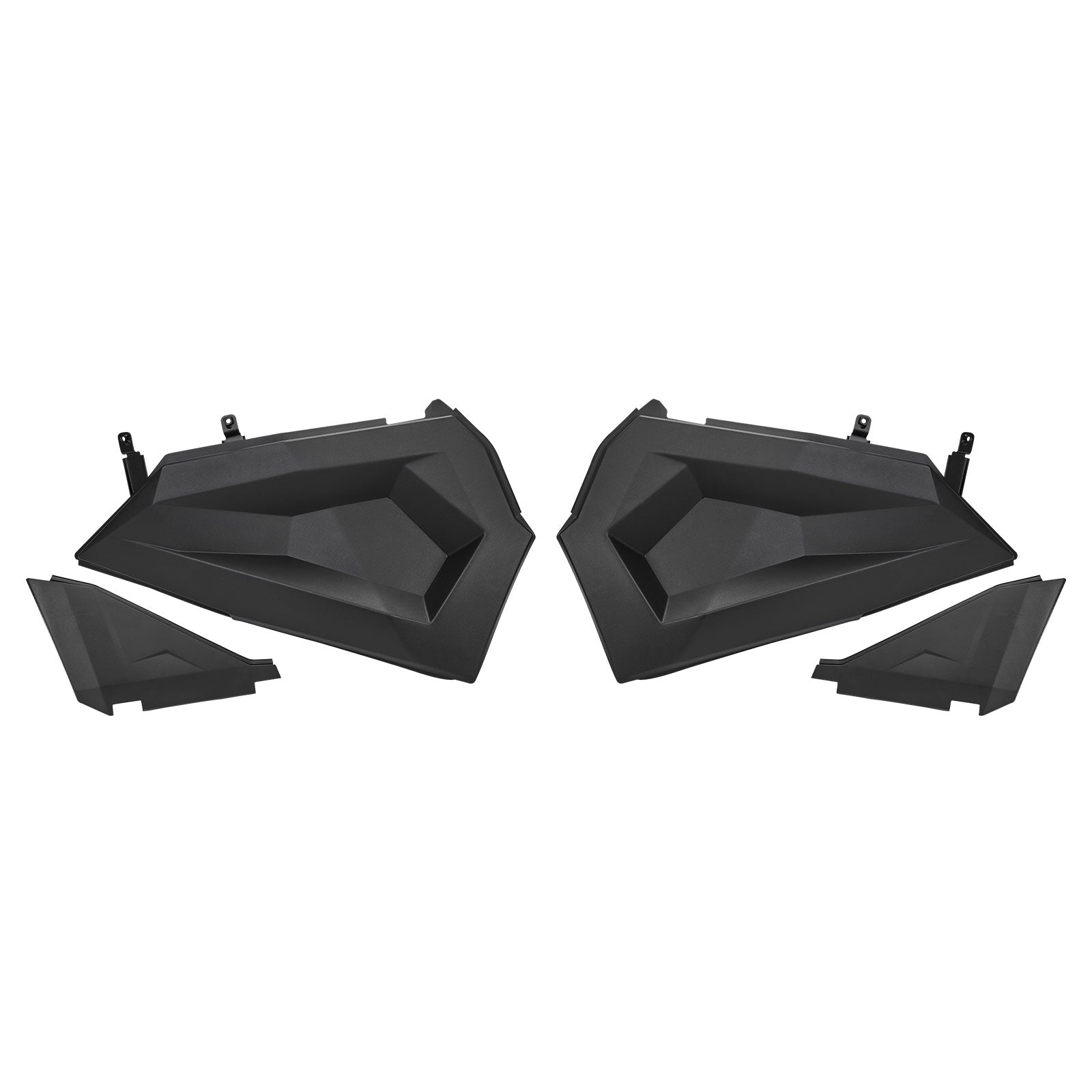 Lower Half Doors and Aluminum Roof for Polaris RZR