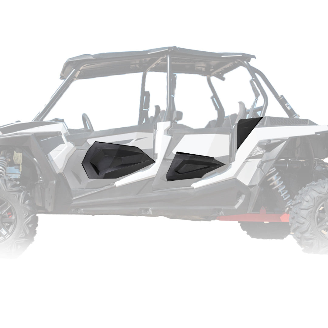 Kemimoto Door Panel Inserts for Polaris RZR XP4 1000 2014‑2023