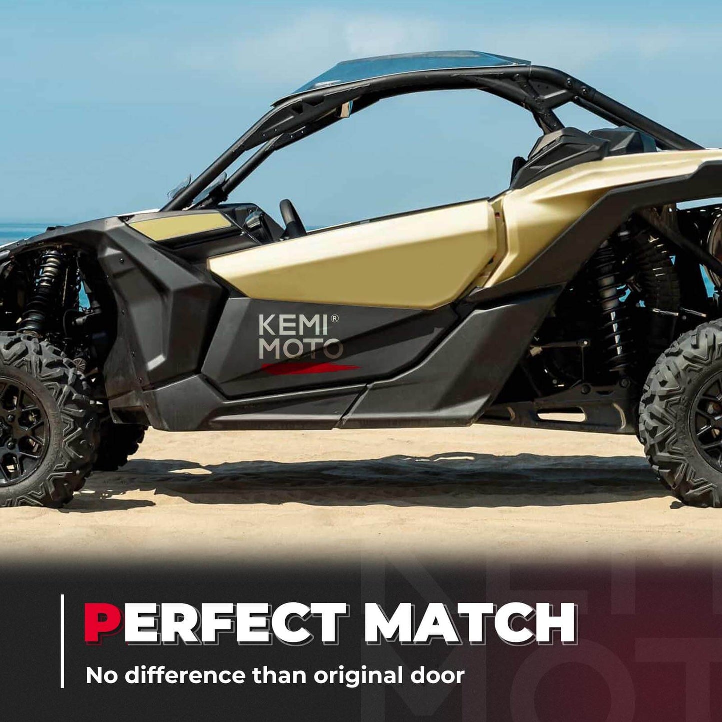 Tablet Holder & Front Lower Door Inserts Fit Can‑Am Maverick X3