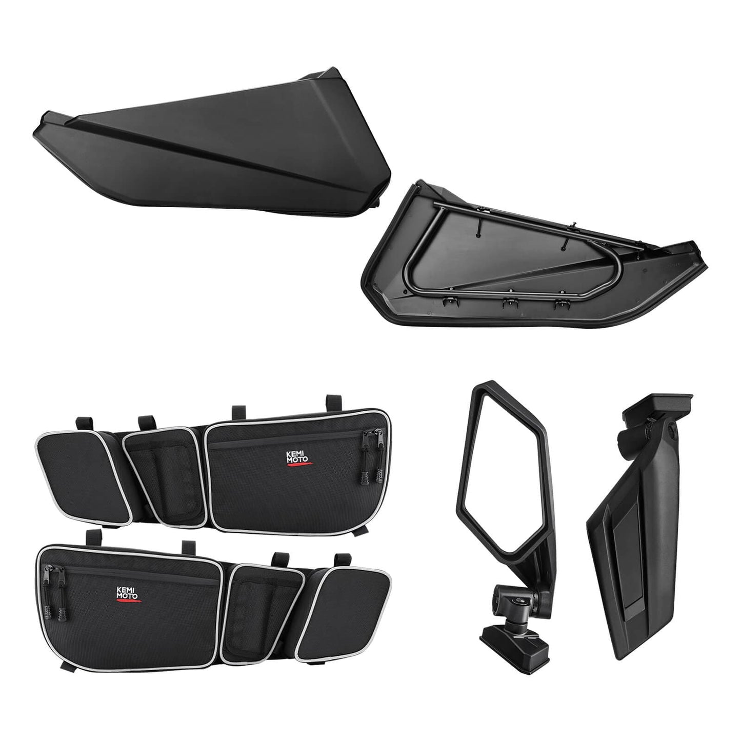 Kemimoto Lower Door Panels Kit for Can‑Am Maverick X3 Max