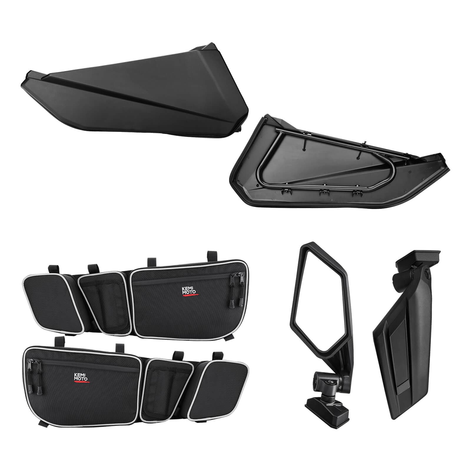 Kemimoto Lower Door Panels Kit for Can‑Am Maverick X3 Max