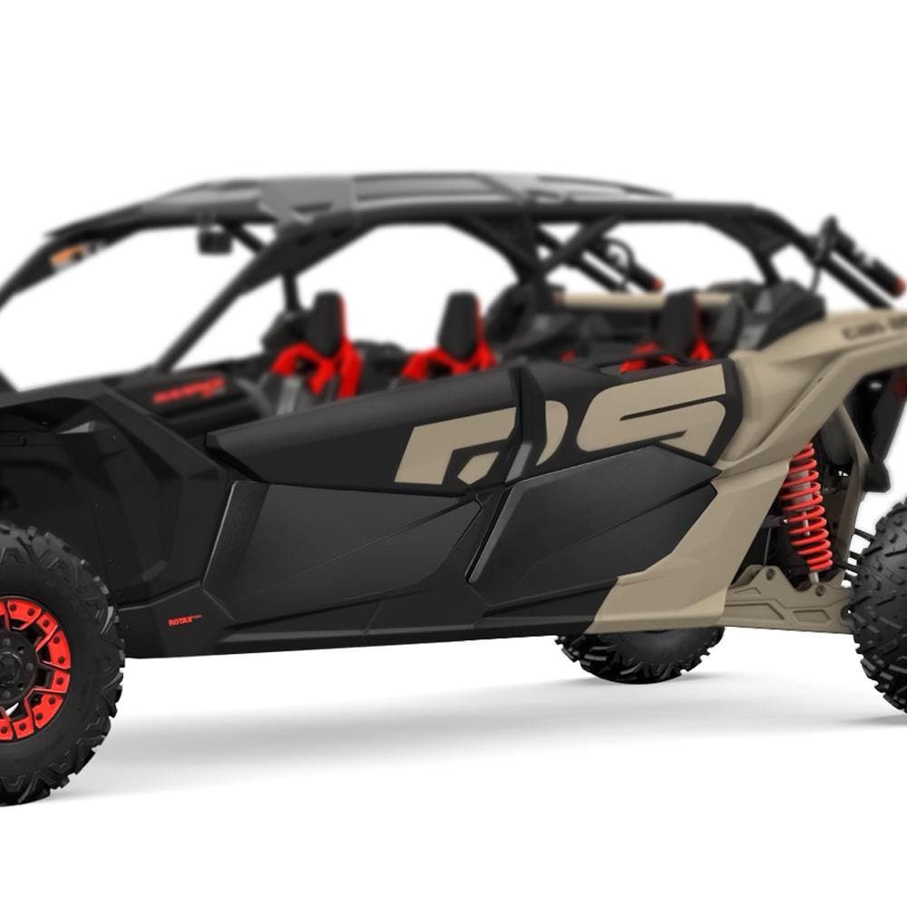 Kemimoto Lower Doors Kit & Hard Roof for Can‑Am X3 MAX
