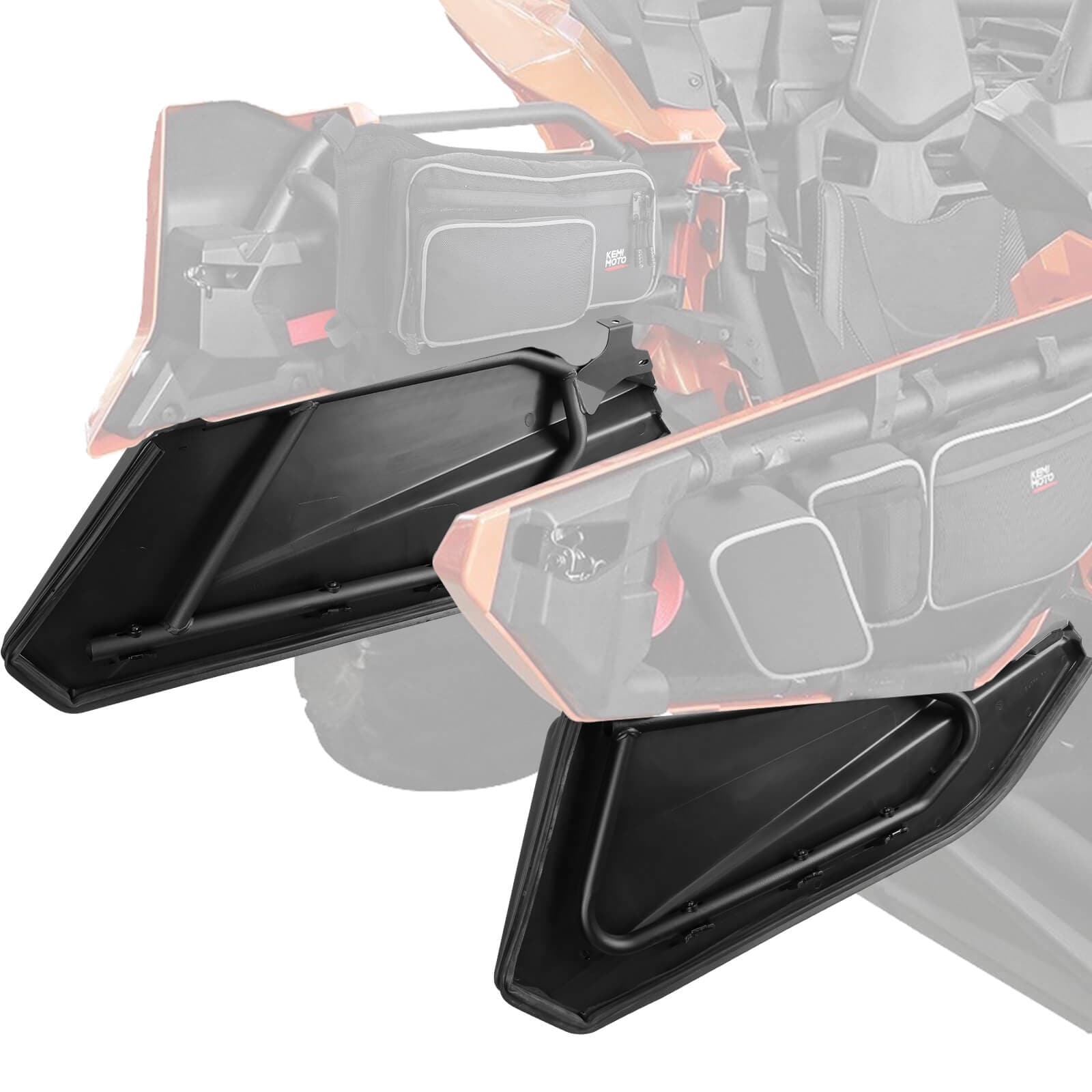 KEMIMOTO Maverick X3 MAX Door Panel Mud Fender Flares Lightweight