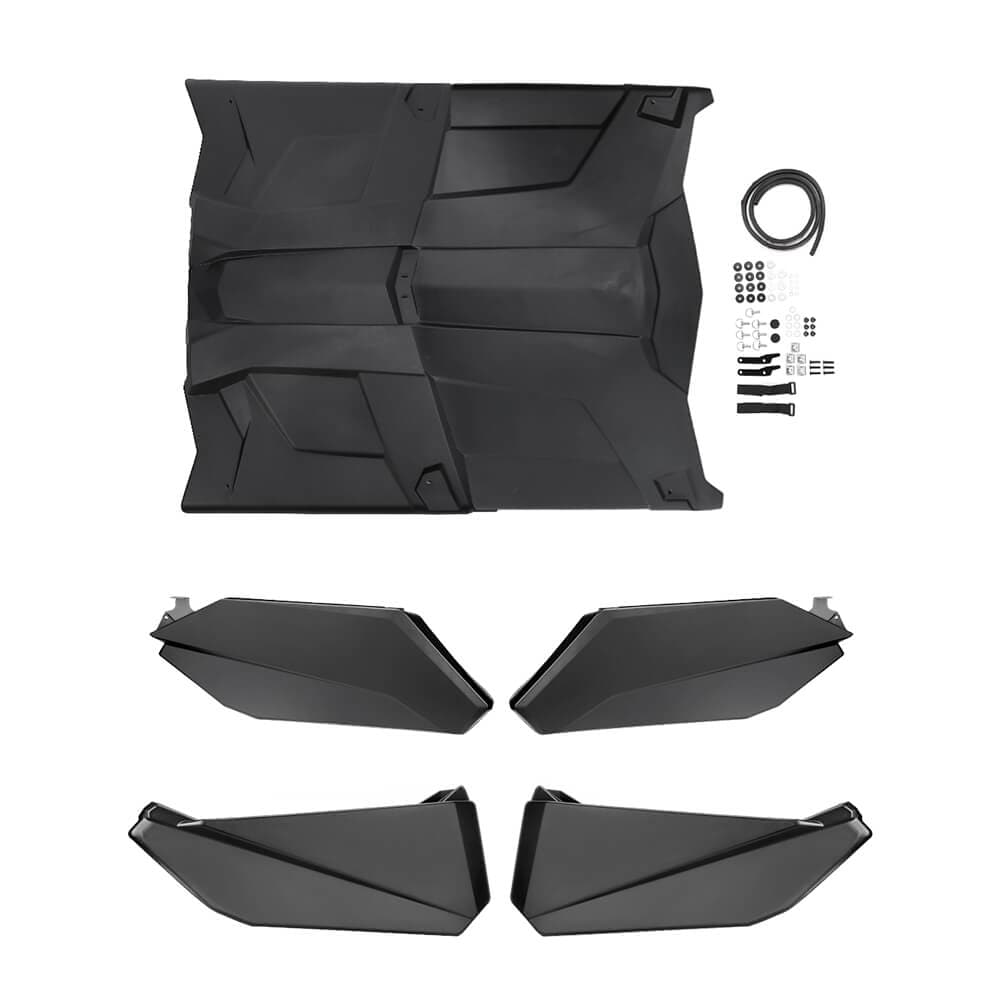 Kemimoto Lower Doors Kit & Hard Roof for Can‑Am X3 MAX