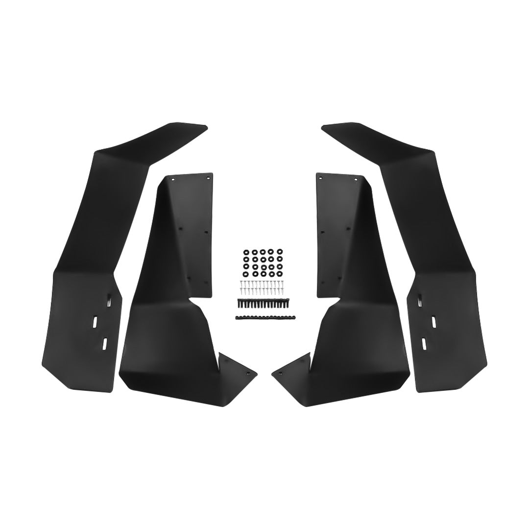 KEMIMOTO Fender Flares for Polaris RZR S900/S1000/4‑900 2015‑2020