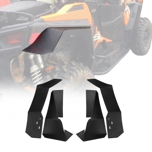 KEMIMOTO Extended Fender Flares for Polaris RZR S900 S1000 4‑900