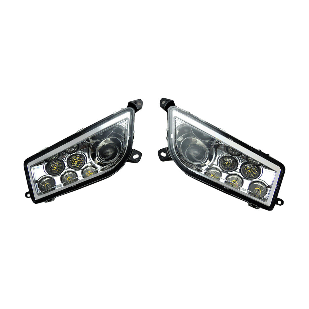 LED Headlight 30W for Polaris RZR XP 1000/Turbo/S 900 2014-2023