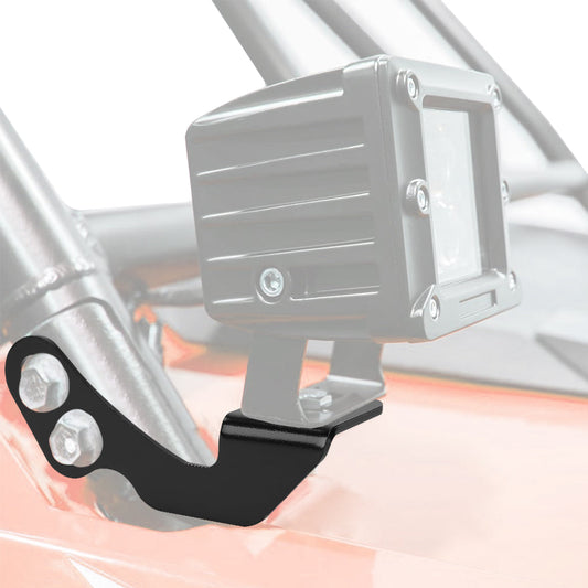 Kemimoto LED Light Mount A-Pillar Bracket for Polaris RZR 2-Pack