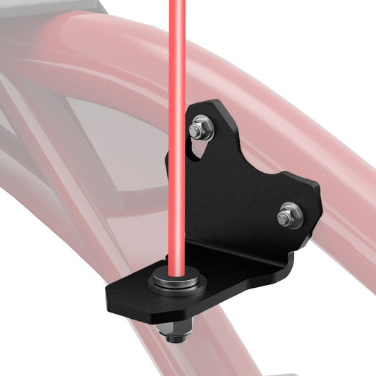 Kemimoto Adjustable Whip Light Mount for Can-Am Maverick X3