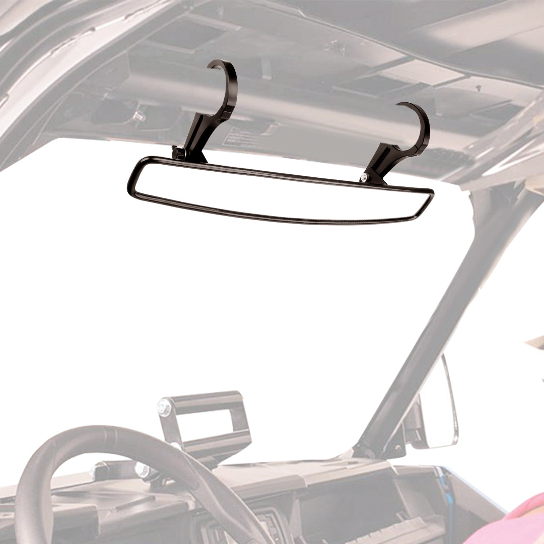 Kemimoto Rear View Mirror 1.75" Clamps Convex Design