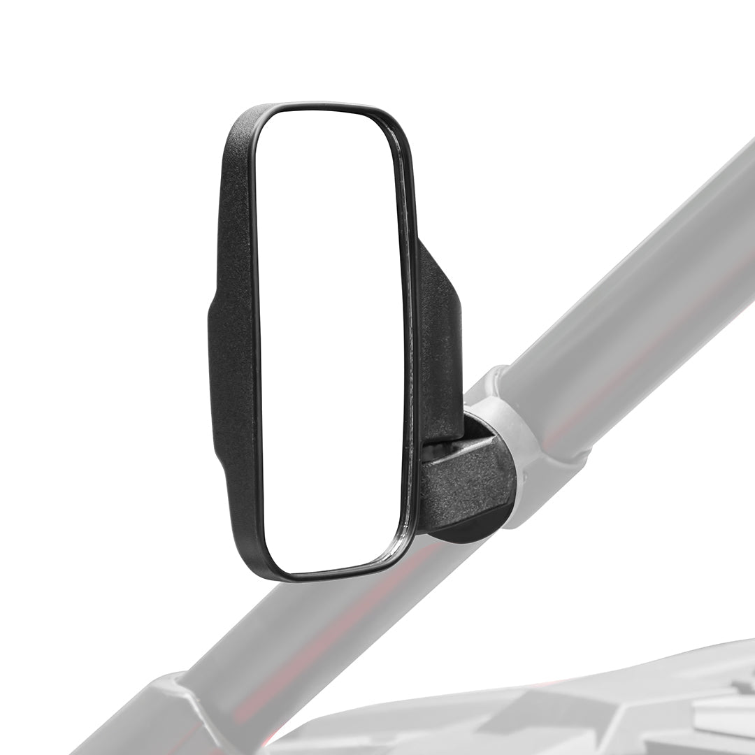 Kemimoto High Impact Convex Side View Mirror 1.75"-2"