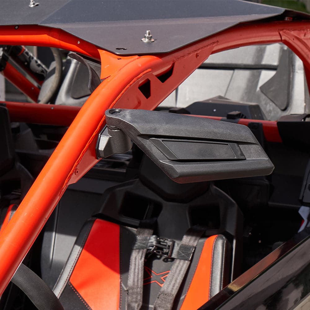 Kemimoto Side View Mirrors Break-Away One Pair