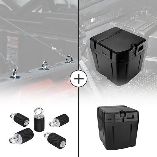 2" Anchors & Storage Box for Polaris Ranger 1000 XP
