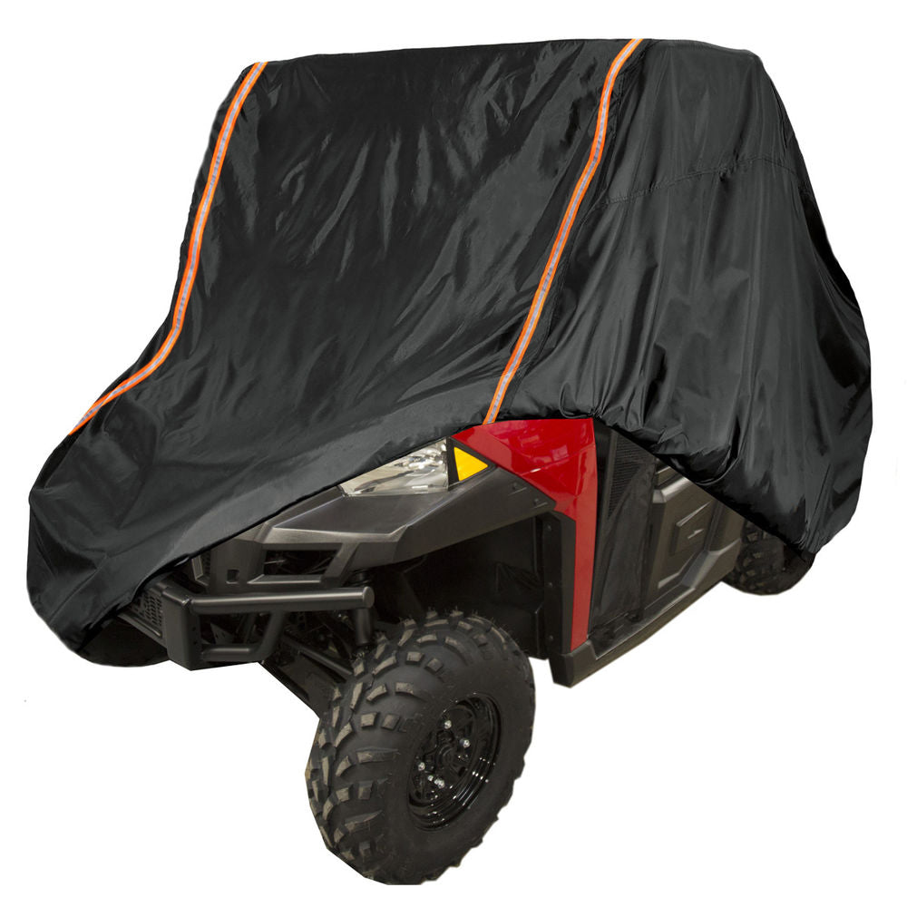 Kemimoto UTV Side View Mirror and Storage Cover for Polaris RZR