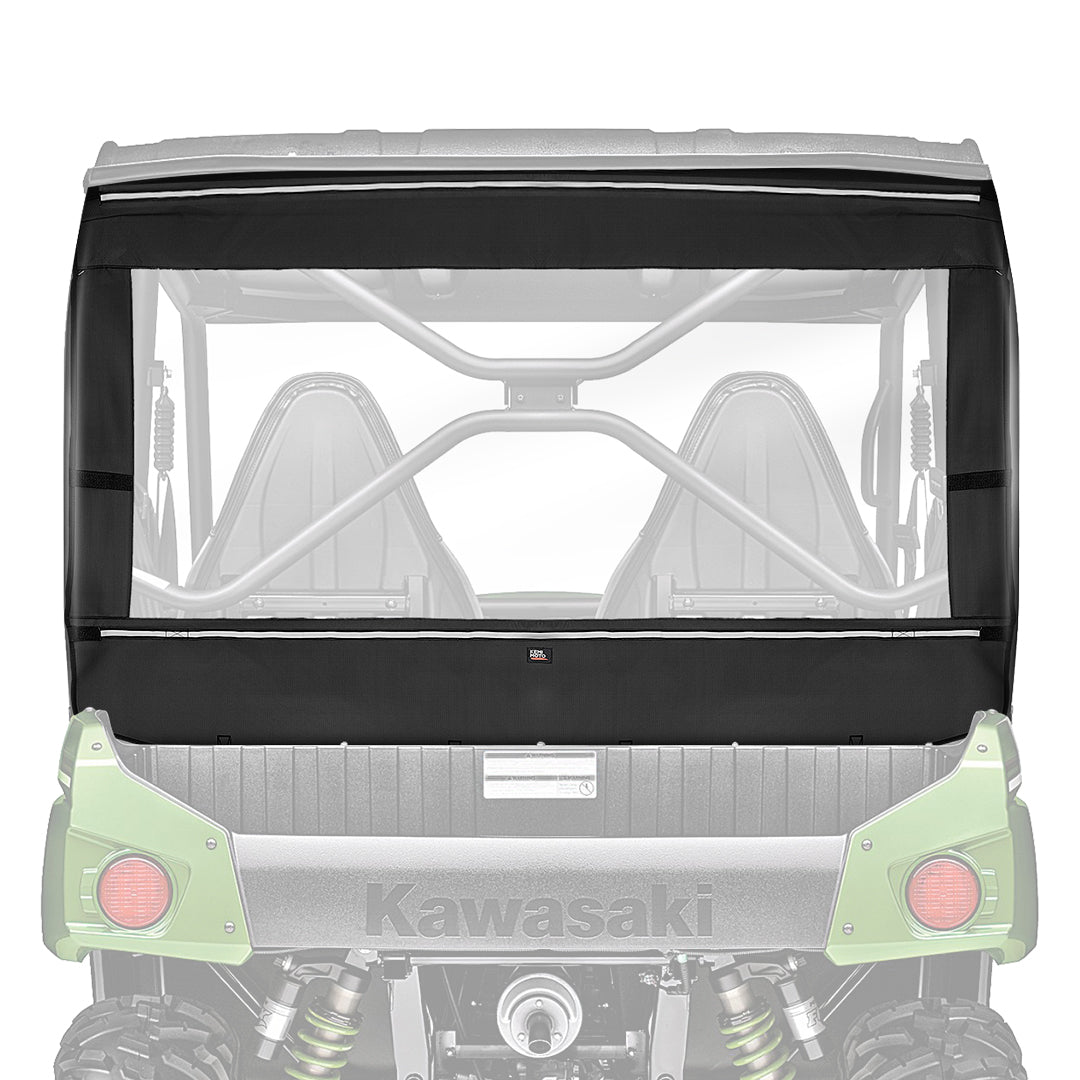 Kemimoto Soft Rear Windshield for Kawasaki Teryx 4 800