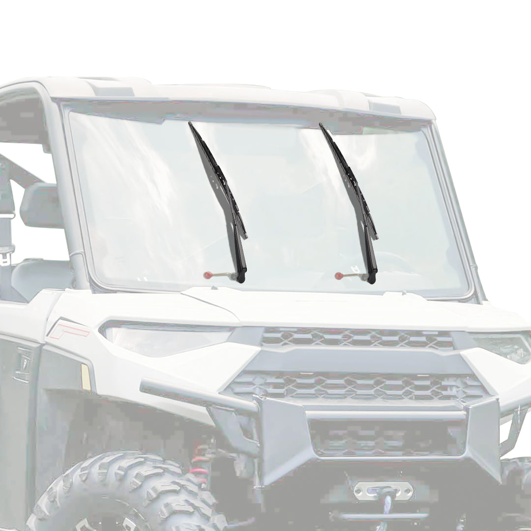 Kemimoto Manual Hand Operated UTV Windshield Wiper
