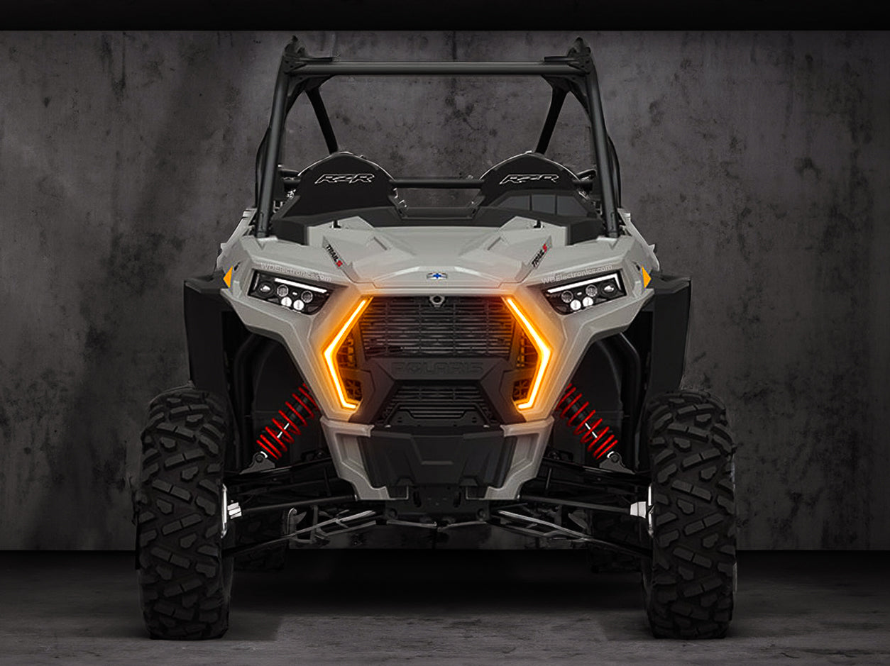 Polaris RZR Trail Street Legal Kit with Accent/Fang Lights 2021-2025