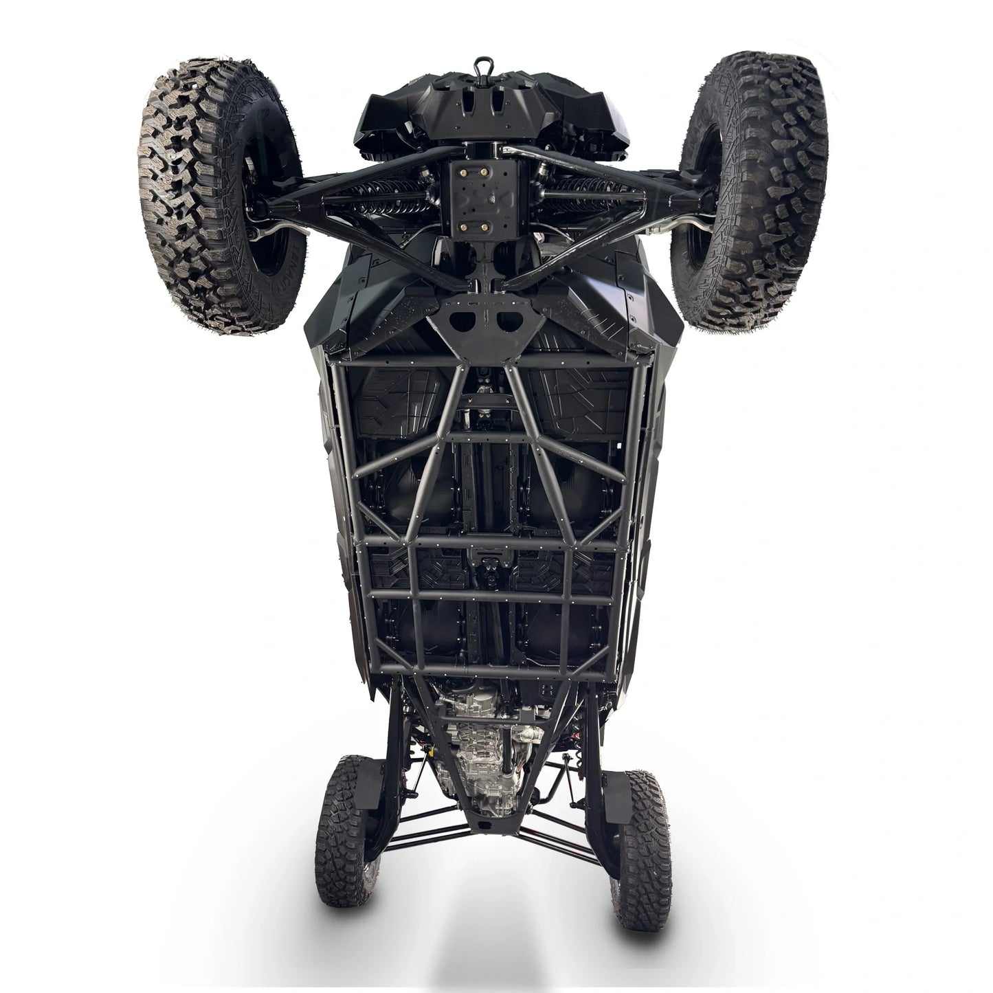 Premium 3-Piece UHMW Skid Plate for Can-Am Maverick R Max