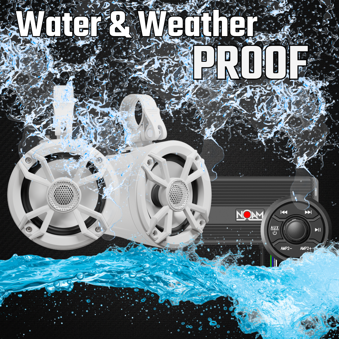 NOAM AUDIO NUTV5-S PRO W UTV Mounts