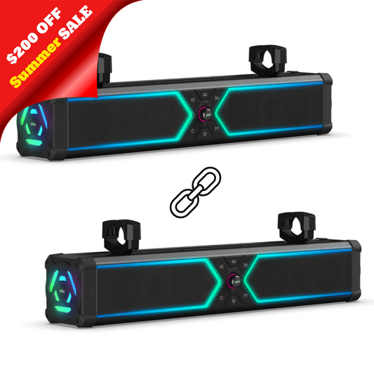 Noam Audio Dual NSB Pair Sound Bar Package